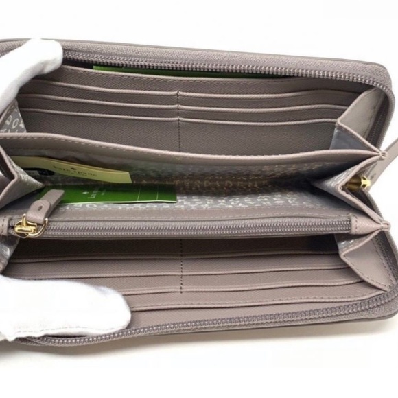 Kate Spade sparkle tote & wallet / penny & neda - Picture 6 of 8